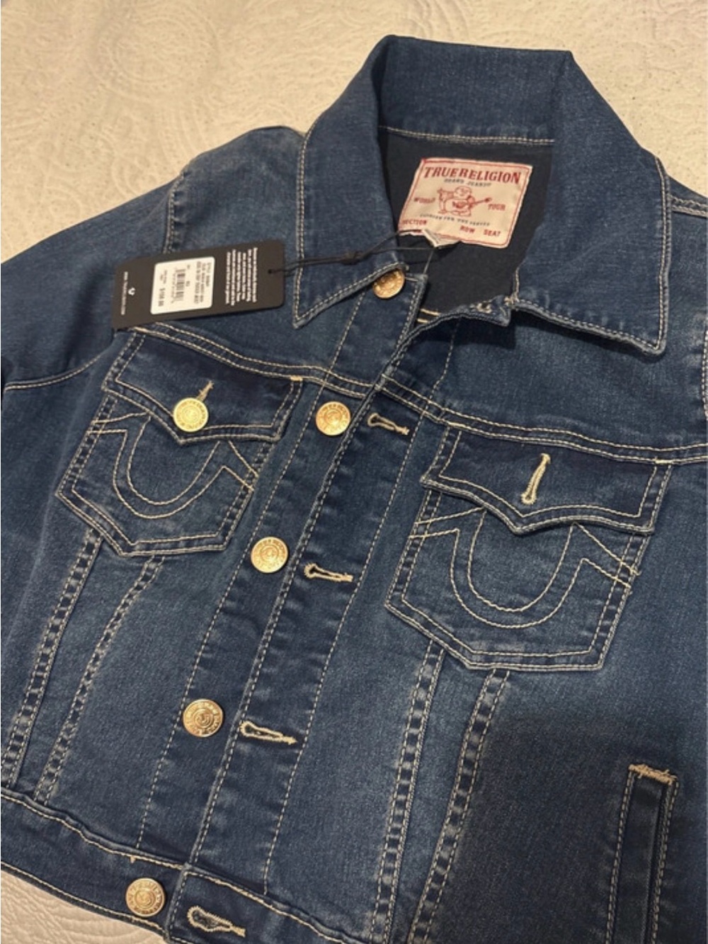 True Religion Jean jacket